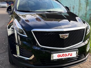 2021 Cadillac XT5 I Рестайлинг, чёрный, 3800000 рублей, вид 2