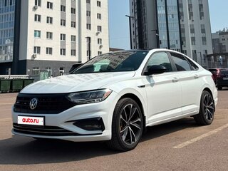 2019 Volkswagen Jetta 8-speed VII, белый, 1650000 рублей, вид 1