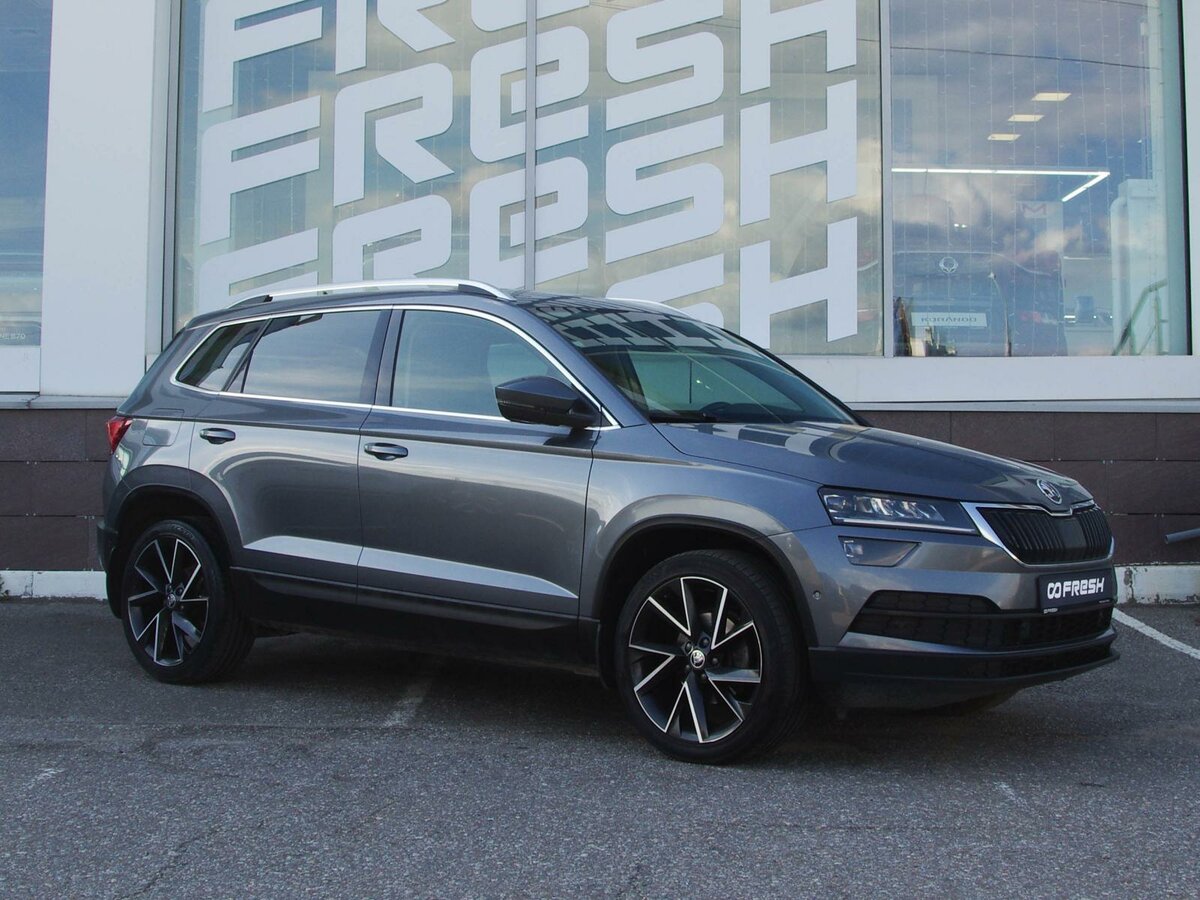 Открыть фотографии: Skoda Karoq I