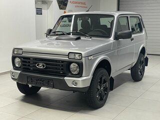 2026 Lada (ВАЗ) Niva Legend I Рестайлинг, серебристый, 1380000 рублей, вид 2