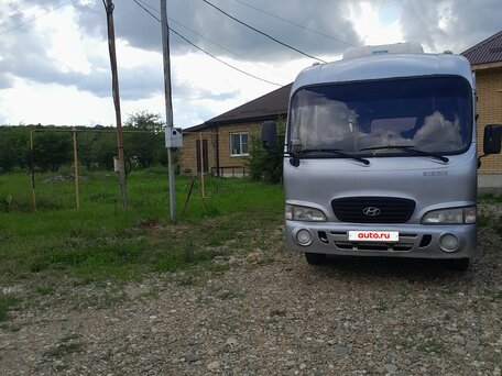 2012 Hyundai County, серебристый, 799999 рублей, вид 1
