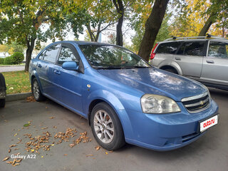 2004 Chevrolet Lacetti I, голубой, 310000 рублей, вид 3
