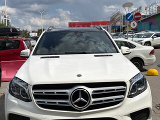 2018 Mercedes-Benz GLS 350 d I (X166), белый, 6500000 рублей, вид 2