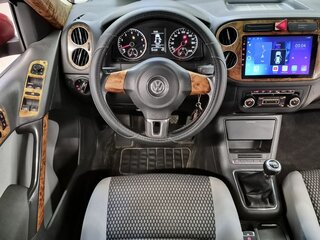 2011 Volkswagen Tiguan I, красный, 652000 рублей, вид 5