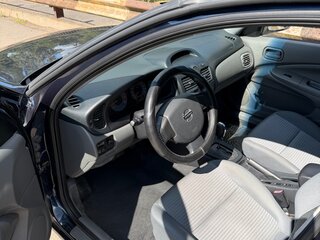 2012 Nissan Almera Classic I, синий, 760000 рублей, вид 5
