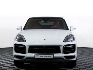2022 Porsche Cayenne Coupé III, белый, 11000000 рублей, вид 2