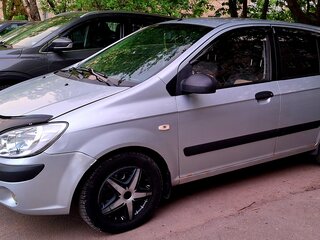 2006 Hyundai Getz I Рестайлинг, серебристый, 375000 рублей, вид 5