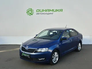 2019 Skoda Rapid I Рестайлинг, серый, 1175000 рублей, вид 1