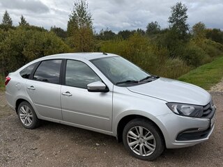 2023 Lada (ВАЗ) Granta I Рестайлинг, серый, 800000 рублей, вид 4