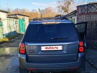 2011 Land Rover Freelander II Рестайлинг, серый, 1640000 рублей, вид 3