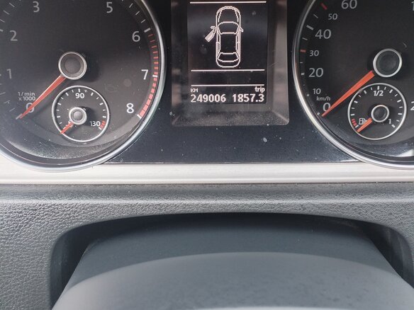 2012 Volkswagen Passat B7, чёрный, 800000 рублей - вид 6