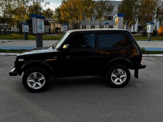 2025 Lada (ВАЗ) Niva Legend I, чёрный, 1015000 рублей, вид 2