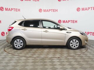 2012 Kia Rio 5-speed III, бежевый, 765000 рублей, вид 4