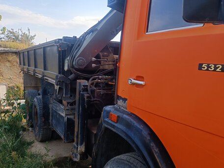 2006 КамАЗ 5511, оранжевый, 2700000 рублей, вид 4
