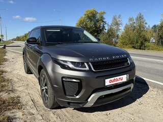 2017 Land Rover Range Rover Evoque I Рестайлинг, серый, 2500000 рублей, вид 1