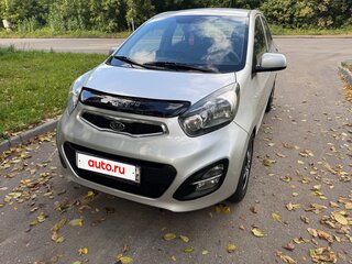 2011 Kia Picanto II, серебристый, 630000 рублей, вид 2