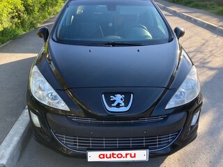 2008 Peugeot 308 I, чёрный, 370000 рублей, вид 2