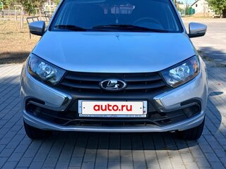 2024 Lada (ВАЗ) Granta I Рестайлинг, серый, 865000 рублей, вид 2