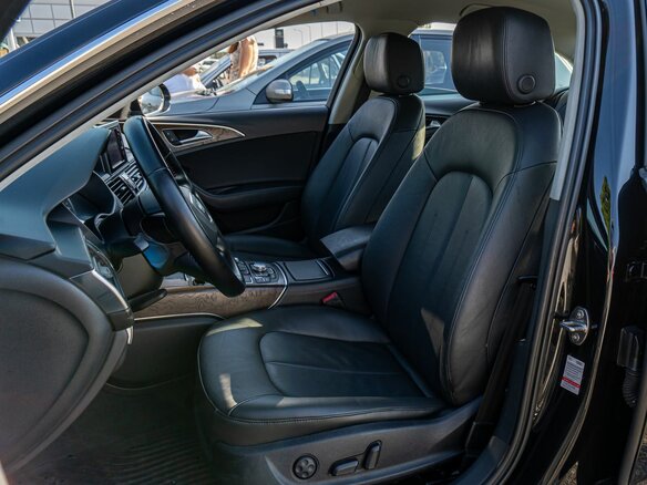 2014 Audi A6 IV (C7), чёрный, 1435000 рублей - вид 11