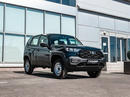 Lada (ВАЗ) Niva Travel I Рестайлинг