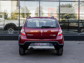 2012 Renault Sandero Stepway I, красный, 745200 рублей, вид 4