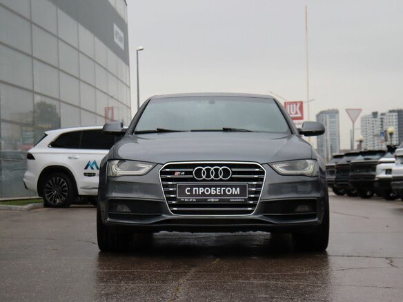 2012 Audi A4 IV (B8) Рестайлинг, серый, 1500000 рублей - вид 1