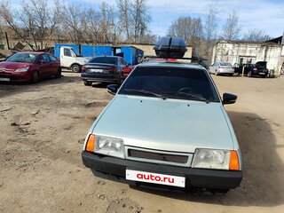 1999 Lada (ВАЗ) 2109, серебристый, 135000 рублей, вид 1
