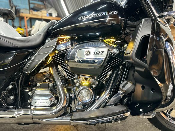 2017 Harley-Davidson Electra Glide, чёрный, 1690000 рублей - вид 29