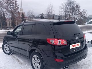 2010 Hyundai Santa Fe II Рестайлинг, чёрный, 1200000 рублей, вид 5