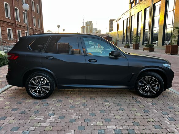 2021 BMW X5 40d IV (G05/G18), чёрный - вид 5