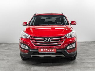 2013 Hyundai Santa Fe III, красный, 1617000 рублей, вид 2