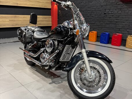 2003 Kawasaki VN400 Vulcan, чёрный, 295000 рублей, вид 3