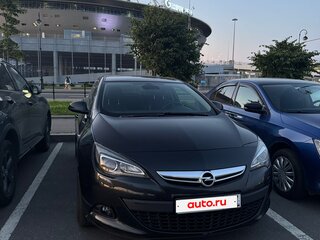 2013 Opel Astra GTC J Рестайлинг, чёрный, 1100000 рублей, вид 2