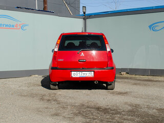 2006 Mitsubishi Colt VI (Z20/Z30), красный, 368000 рублей, вид 3