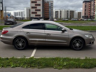 2010 Volkswagen Passat CC I, бежевый, 680000 рублей, вид 5