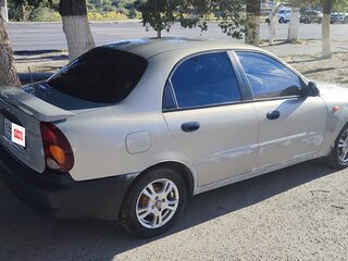 2007 Chevrolet Lanos I, серебристый, 149000 рублей, вид 3