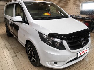 2015 Mercedes-Benz Vito III (W447), белый, 2050000 рублей, вид 2