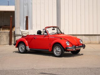 1979 Volkswagen Type 1, красный, 9000000 рублей, вид 1