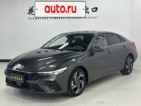 Hyundai Elantra VII (CN7) Рестайлинг