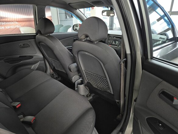2011 Kia Rio II Рестайлинг, серый - вид 19