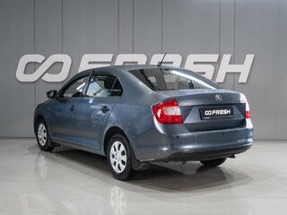 2016 Skoda Rapid I, серый, 824000 рублей, вид 3