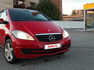 2012 Mercedes-Benz A-Класс 180 II (W169) Рестайлинг, красный, 650000 рублей, вид 3