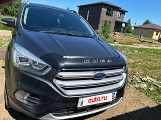2018 Ford Kuga II Рестайлинг, серый, 1555500 рублей, вид 2