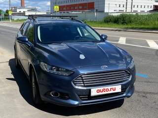 2018 Ford Mondeo V, синий, 1350000 рублей, вид 3