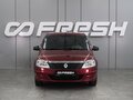 2010 Renault Logan I Рестайлинг, красный, 499000 рублей - вид 2