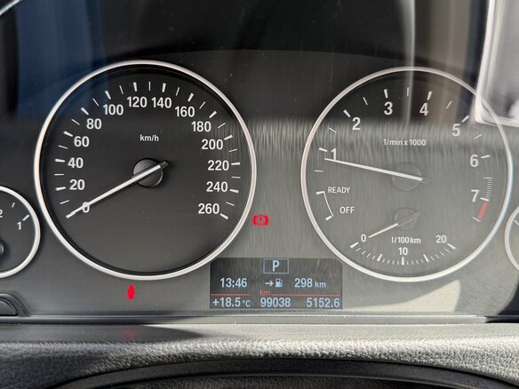 2015 BMW 3 серии 320i VI (F3x), белый, 2000000 рублей - вид 10