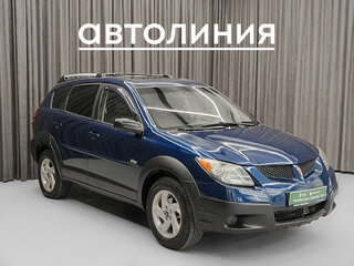 2003 Pontiac Vibe I, синий, 690000 рублей, вид 3