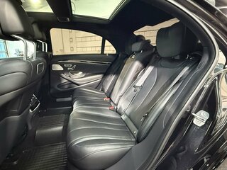 2018 Mercedes-Benz S-Класс 450 Long VI (W222, C217) Рестайлинг, чёрный, 6950000 рублей, вид 3