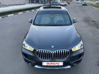 2021 BMW X1 28i sDrive II (F48) Рестайлинг, серый, 2320000 рублей, вид 3