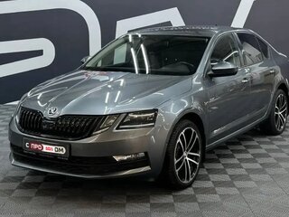 2018 Skoda Octavia III (A7) Рестайлинг, серый, 1900000 рублей, вид 1